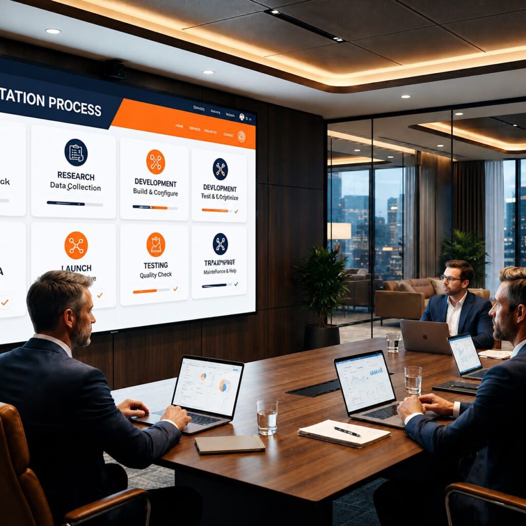 How We Work Page Hero Section Image