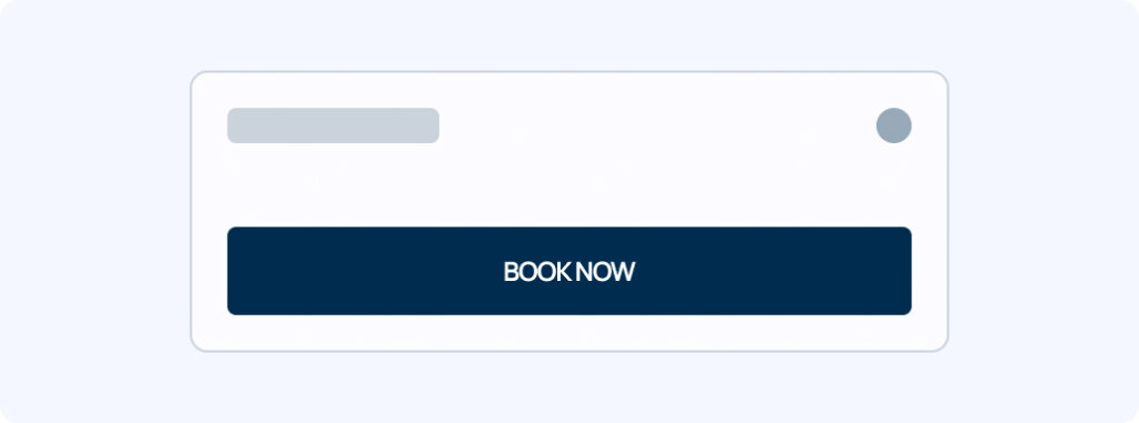 Instant On-Screen Booking Image