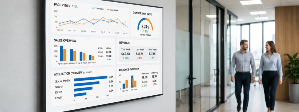 Internal Metrics (KPIs) Section Image