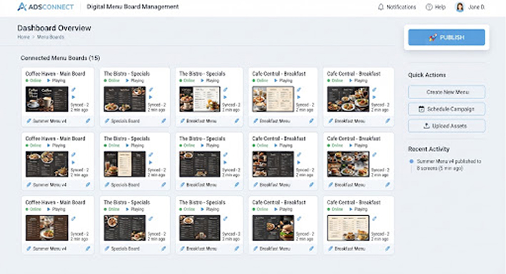 Remote Real-Time Updates