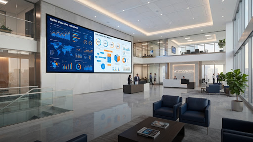 The Future of DigitalSignage Global Connectivity in 2025